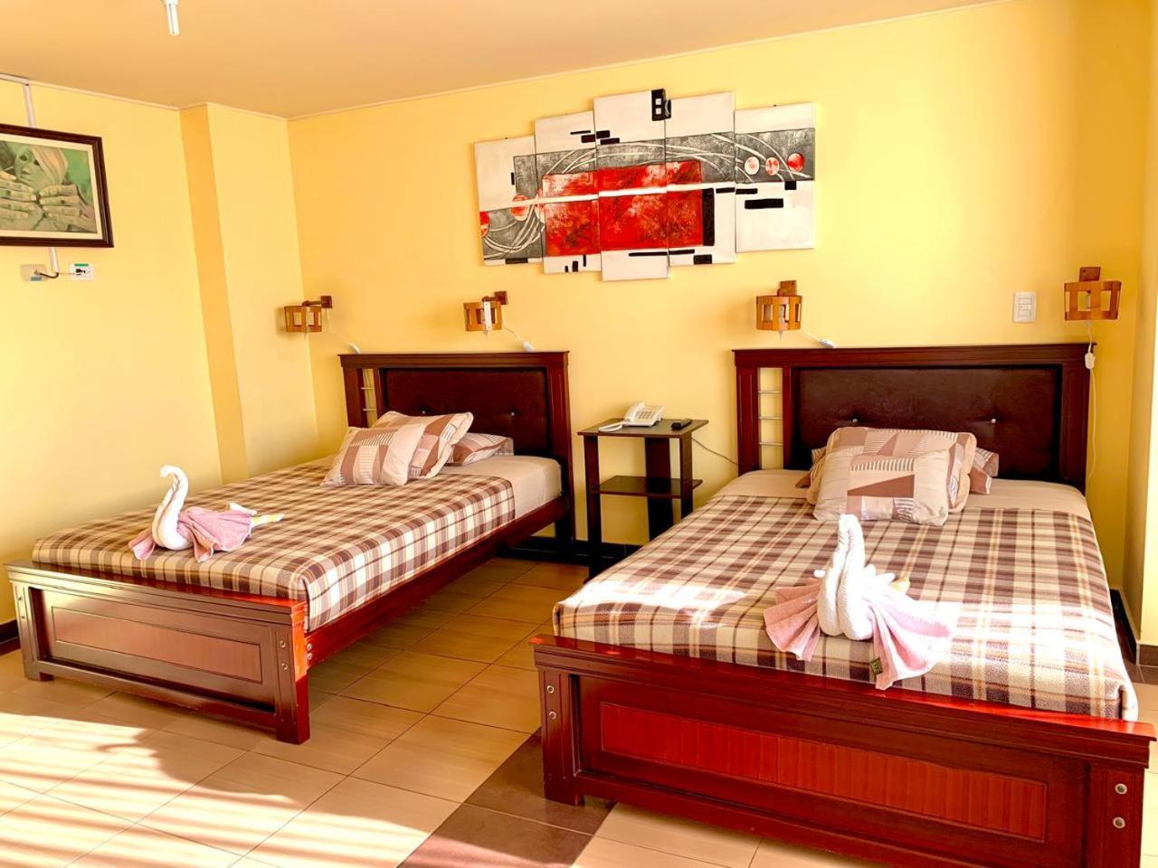 Dos Hemisferios Hotel Quito Luaran gambar