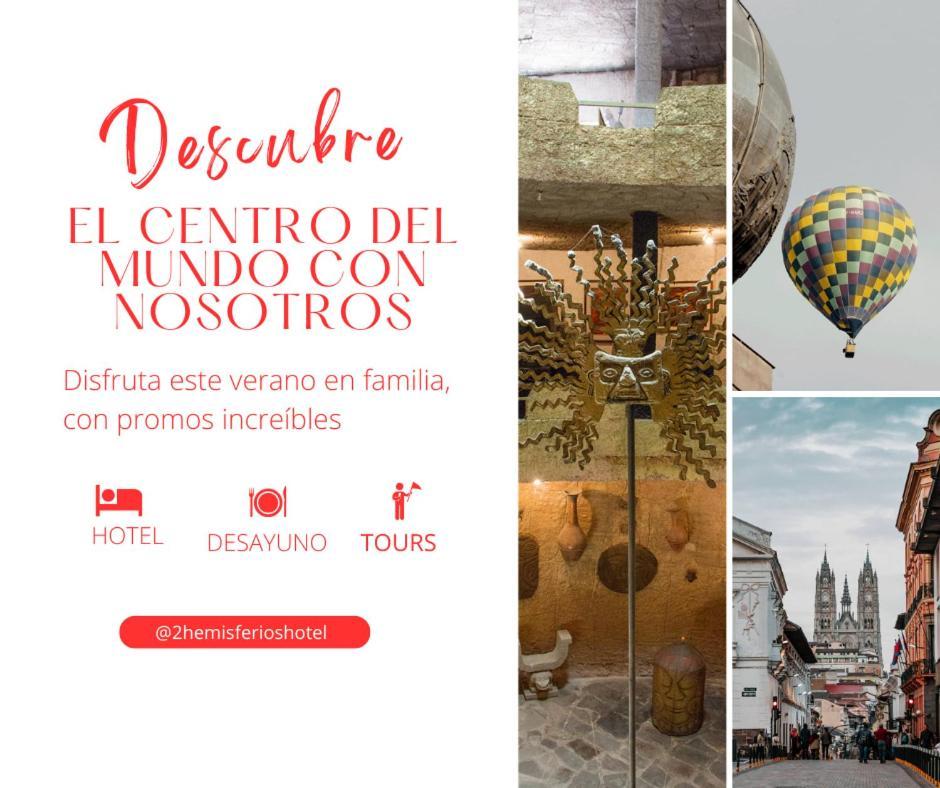 Dos Hemisferios Hotel Quito Luaran gambar